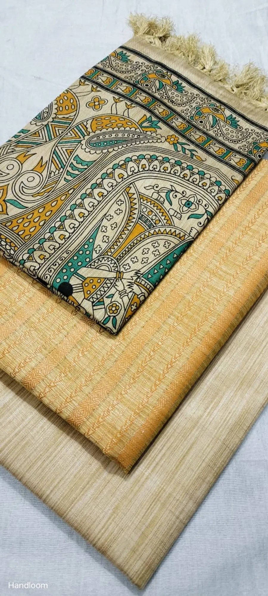 Exclusive Collection – Khadi Cotton Dupion Dress Materials